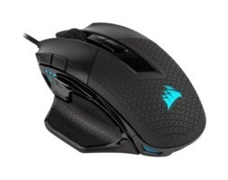 Corsair CH-9306011-EU RGB Makrolu Kablolu Siyah Optik Gaming Mouse