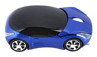 Shanrya Araba Görünümlü Kablosuz Mavi Optik Mouse