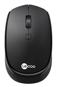 Generic WS202 Ergonomik Kablosuz Siyah Optik Mouse