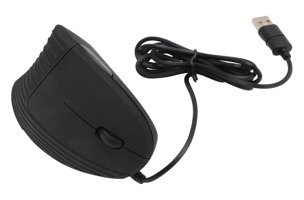 Generic M8S 8 Ergonomik Dikey Makrolu Kablolu Siyah Optik Gaming Mouse