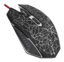 Yctze OP-760 V-Track RGB Ergonomik Makrolu Kablolu Siyah Optik Gaming Mouse