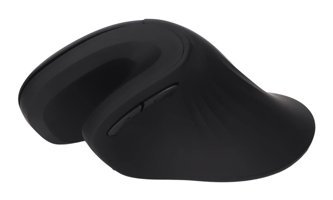 Dsheng Ergonomik Dikey Makrolu Kablosuz Siyah Optik Gaming Mouse