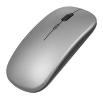 Hallow Kablosuz Gümüş-Siyah Optik Mouse