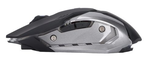 Jectse Ergonomik Makrolu Kablosuz Sarı Optik Gaming Mouse