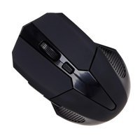 Kıchouse Makrolu Kablosuz Siyah Optik Mouse