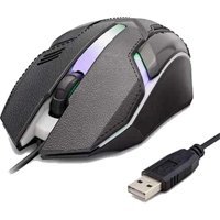 Hadron HDG20/60 RGB Kablolu Siyah Optik Mouse