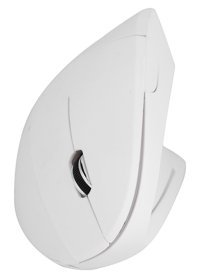 Vbestlife Ergonomik Dikey Makrolu Kablolu Beyaz Optik Mouse
