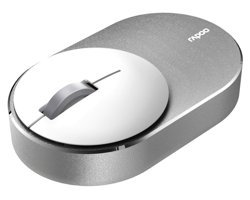 Rapoo M600 Sessiz Ergonomik Kablosuz Beyaz Optik Mouse