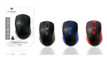 Platoon PL-1875 RGB Kablosuz Kırmızı Optik Mouse