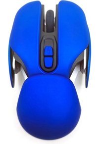 Jingyi Ergonomik Kablosuz Mavi Optik Mouse