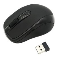 Platoon ES-320 Kablosuz Siyah Optik Mouse