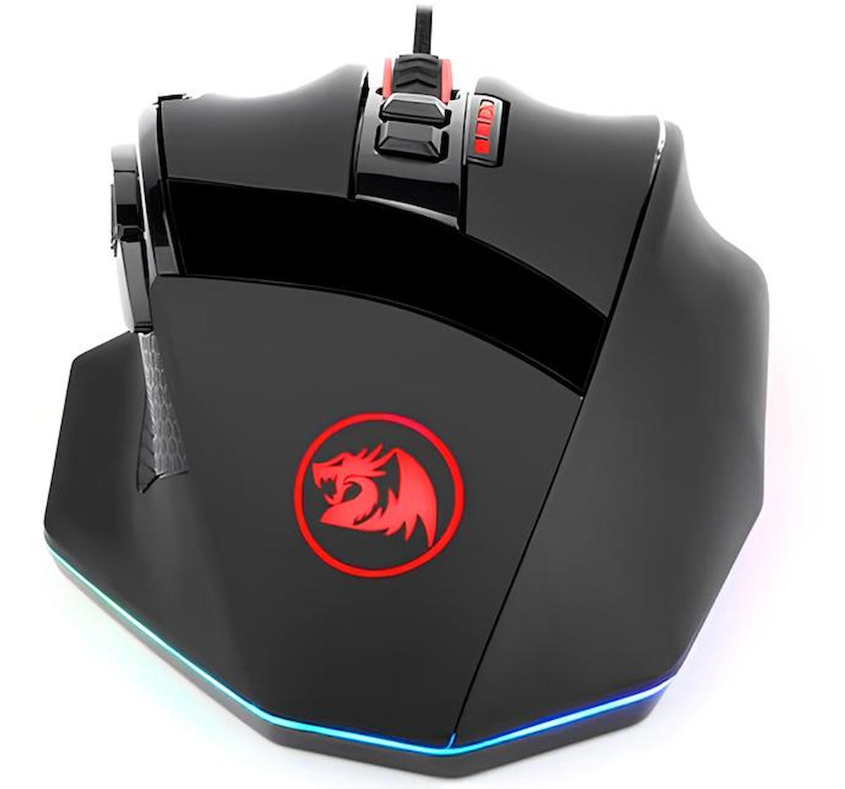 Redragon Sniper M801 RGB Makrolu Kablolu Siyah Optik Gaming Mouse