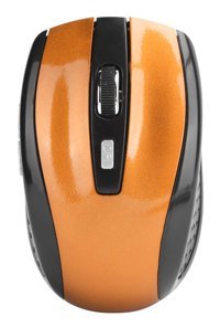 Annadue Makrolu Kablosuz Turuncu Optik Mouse