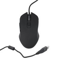 Sxhlseller M8S 8 RGB Makrolu Kablolu Siyah Optik Mouse