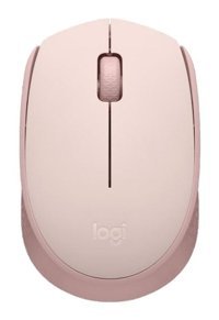 Logitech M172 Kablosuz Pembe Optik Mouse