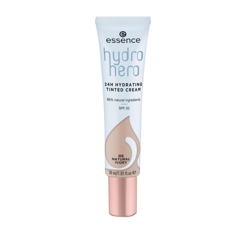 Essence Hydro Hero 24H Tinted 5 Nemlendiricili Yüz Likit Tüp Kapatıcı
