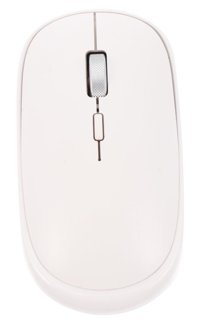 Gatuida Sessiz Kablosuz Beyaz Optik Mouse