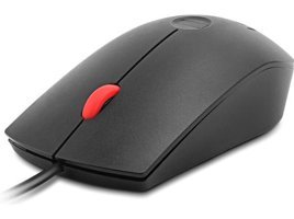 Lenovo Fingerprint 4Y50Q64661 Kablolu Siyah Optik Mouse