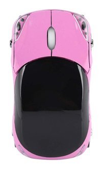 Sxhlseller Araba Görünümlü Kablosuz Pembe Optik Gaming Mouse