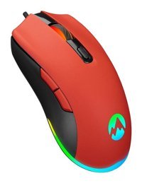 Everest SGM-L1 Lumos RGB Makrolu Kablolu Kırmızı Optik Gaming Mouse