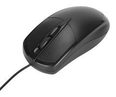 Goshyda M1 Ergonomik Kablolu Siyah Optik Mouse