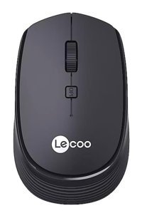 Lecoo Lecoo WS202 Kablosuz Siyah Optik Mouse