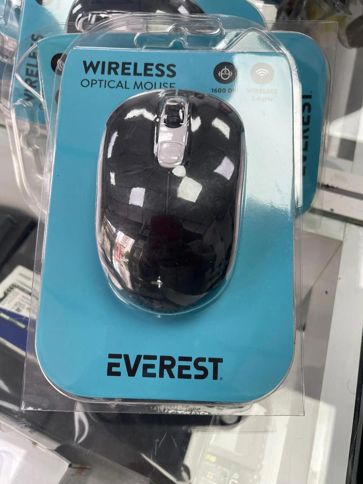Everest SM-804 Kablolu Siyah Optik Mouse