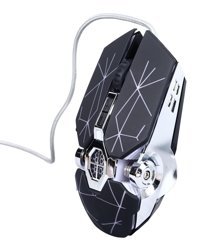Broleo M171 910-006867 RGB Makrolu Kablolu Siyah Optik Gaming Mouse