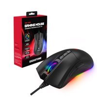 Gigastone Programlanabilir RGB Makrolu Kablolu Siyah Optik Gaming Mouse