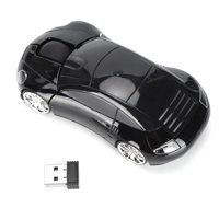 Annadue Araba Görünümlü Kablosuz Siyah Optik Mouse