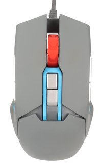 Ciciglow Makrolu Kablolu Gri Mikro Gaming Mouse