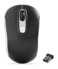 Everest SM-804 Kablosuz Siyah-Beyaz Optik Mouse