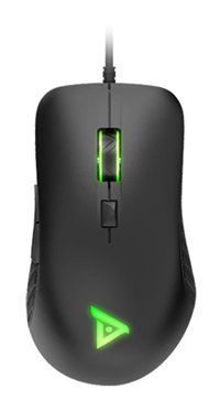 Pepisky RGB Makrolu Kablolu Siyah Optik Gaming Mouse