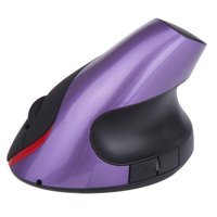 Fiauli Ergonomik Dikey Makrolu Kablosuz Mor Optik Gaming Mouse