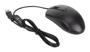 Generic Isıtmalı Kablolu Siyah Optik Mouse