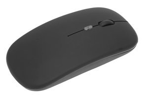 Lazmin112 WS214 Sessiz Kablosuz Siyah Optik Mouse