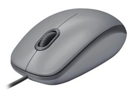 Logitech 910-006760 Sessiz Kablolu Gri Optik Mouse