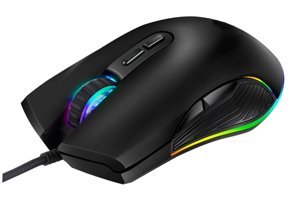 Gadpiparty RGB Makrolu Kablolu Siyah Optik Gaming Mouse