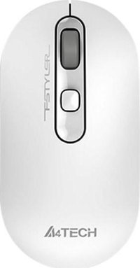 A4 Tech Nano FG20 Kablosuz Beyaz Optik Mouse