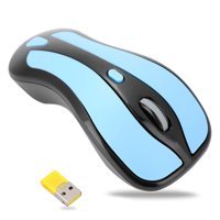 Ciciglow Kablosuz Siyah-Mavi Optik Mouse