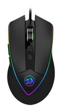 Redragon M909 Emperor RGB Makrolu Kablolu Siyah Optik Mouse