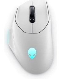 Dell Alıenware RGB Makrolu Kablosuz Beyaz Optik Gaming Mouse