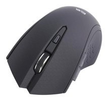 Partykindom Ergonomik Makrolu Kablosuz Siyah Optik Gaming Mouse