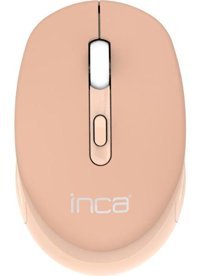 Inca IWM-243R Kablosuz Sarı Optik Mouse