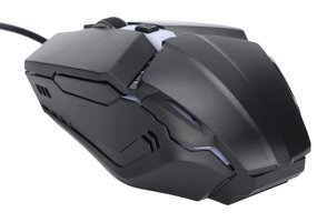 Topiky M8S 8 RGB Ergonomik Makrolu Kablolu Siyah Optik Gaming Mouse