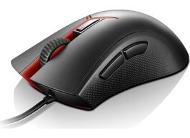 Lenovo Y Ergonomik Makrolu Kablolu Siyah Optik Gaming Mouse