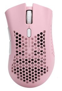 Ciciglow RGB Makrolu Kablosuz Pembe Optik Gaming Mouse
