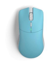 Glorious Pro Makrolu Kablosuz Mavi Optik Mouse