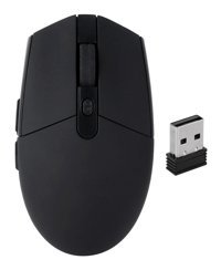 Vbestlife Makrolu Kablosuz Siyah Optik Mouse
