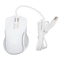 Baok Kablolu Beyaz Optik Mouse